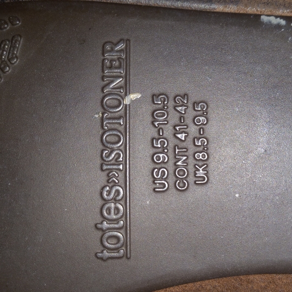 Men's Totes Isotoner Slippers (Size 9.5-10.5) - Picture 7 of 12